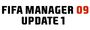 FIFA Manager 09 Update 1